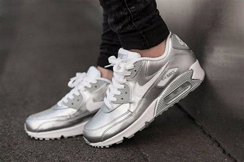 nike metallic sneakers|nike metallic silver sneakers.